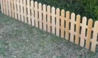 Cloture pour jardin