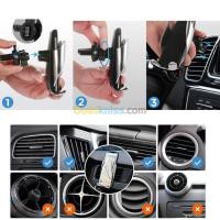 S5 Smart Sensor Car Wireless Charger thumbnail 4