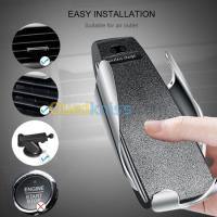 S5 Smart Sensor Car Wireless Charger thumbnail 5