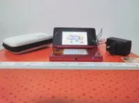 Nintendo 3DS flashé avec carte mémoire