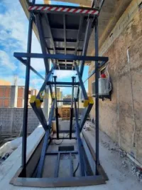 plateforme élévatrice hydraulique