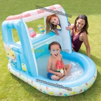 Piscine stand de crème glacée gonflable 127 x 102 x 99 cm | Intex