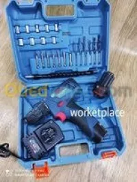 Visseuse  Bosch (21 V) valise avec acc