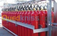 مشاريع-ودراسات-detection-extinction-incendie-عين-النعجة-الجزائر