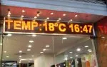 panneaux d’affichages électronique LED