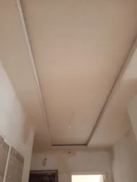 Plâtre marocain et simple