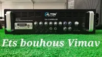 Amplificateur ALTON III400 USB SD 