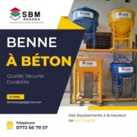 Benne à béton | BENNE A BETON| GODET 
