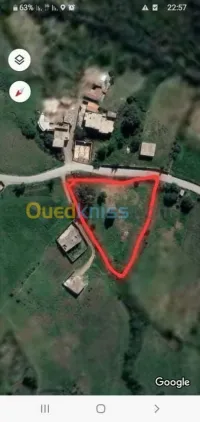 Vente Terrain Boumerdes Boudouaou