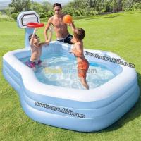 jouets-piscine-familiale-avec-panier-de-basket-257-x-188-135-cm-intex-dar-el-beida-alger-algerie