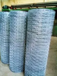   Fabrication  de grillage  .Gabion. 