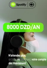 SPOTIFY PREMIMUM /12MOIS