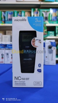 THERMOMETRE MICROLIFE FRONTAL BLUETHOO