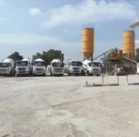 Fabrication de beton pret a lemploi
