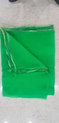 Filet securite de chantier vert  