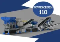 FABRICATION USINE DE CONCASSAGE CRIBLA