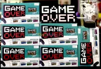 GAME OVER LIGHT