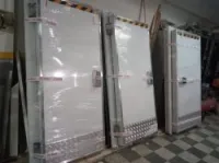 Fabrication montage chambres froides 