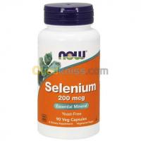 produits-paramedicaux-now-selenium-200mcg-90-caps-bab-ezzouar-alger-algerie