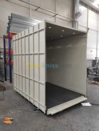 Monte charge et ascenseur