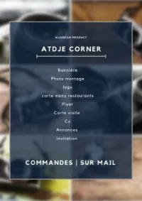 Designer (logo - flyer ...)