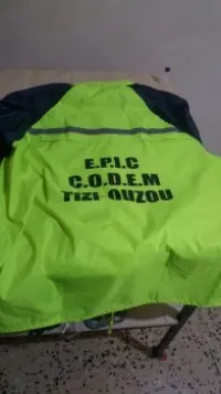 sérigraphie sur tenues de travail