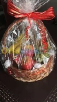 Panier de fruits . 