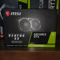 GTX 1660 super MSI ventus xs OC 