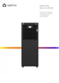 LIEBERT EXS 10-20KVA