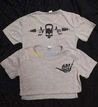مستغانم-الجزائر-قمصان-gym-shirts