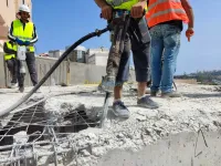 Travaux de demolition