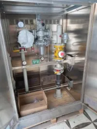 Poste de detonte gaz 