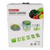 Multi-function speedy Chopper Food 7X1