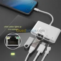 Otg hub iPhone/ipad 4in1