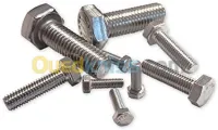 VIS TÊTE HEX INOX A2 & A4 BOULON 
