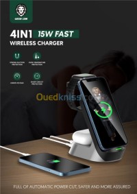 شاحن-station-de-charge-sans-fil-4in1-green-بئر-مراد-رايس-حيدرة-القبة-الجزائر