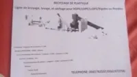 recyclage de plastique