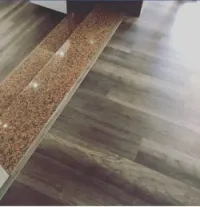 Pose du parquet stratifié