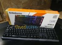 تلمسان-الجزائر-لوحة-المفاتيح-الفأرة-steelseries-apex-5-blue-switches