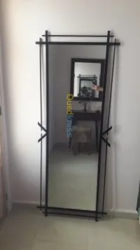 miroir en fer forgé 