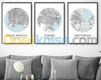 decoration-amenagement-cadre-decoratif-avec-cartes-maps-kolea-tipaza-algerie