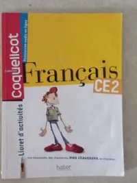 Livres scolaires programm français ce2