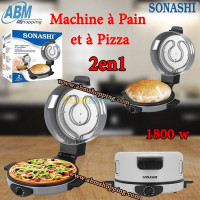 تدفئة-تكييف-الهواء-machine-a-pain-et-pizza-2en1-sonashi-برج-الكيفان-الجزائر