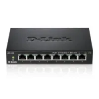 switch d-link 8 port 10/100 