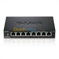 alger-baraki-algerie-autre-switch-d-link-8-port-10-100