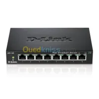 switch d-link 8 port 10/100 