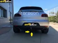 Attelage pour PORSCHE MACAN Amovible