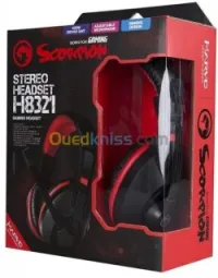 CASQUE MARVO H8321