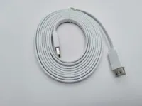 Cable  USB  Extension Plat Tresse Skin