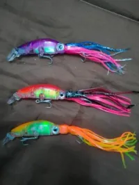 Leurre calamr 3D 